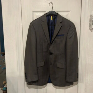 Men’s Billy London gray suit jacket